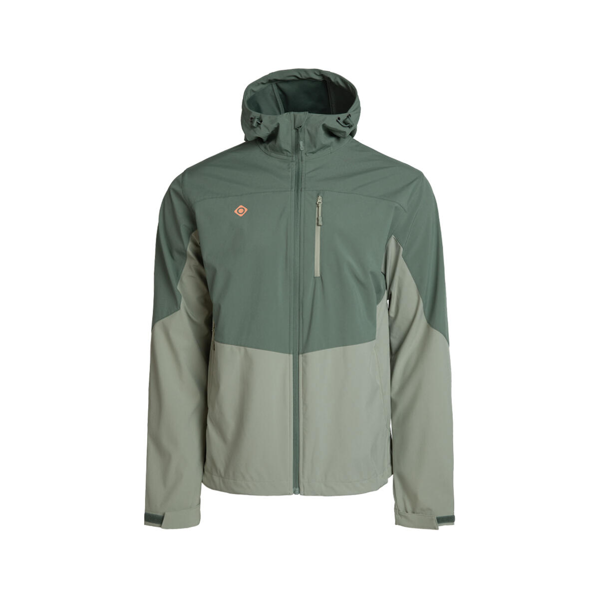Izas - Veste Homme Lanette M Soft Shell Imperméable, Coupe-vent Et Thermique Avec Awps - Softshell - Vert - Decathlon