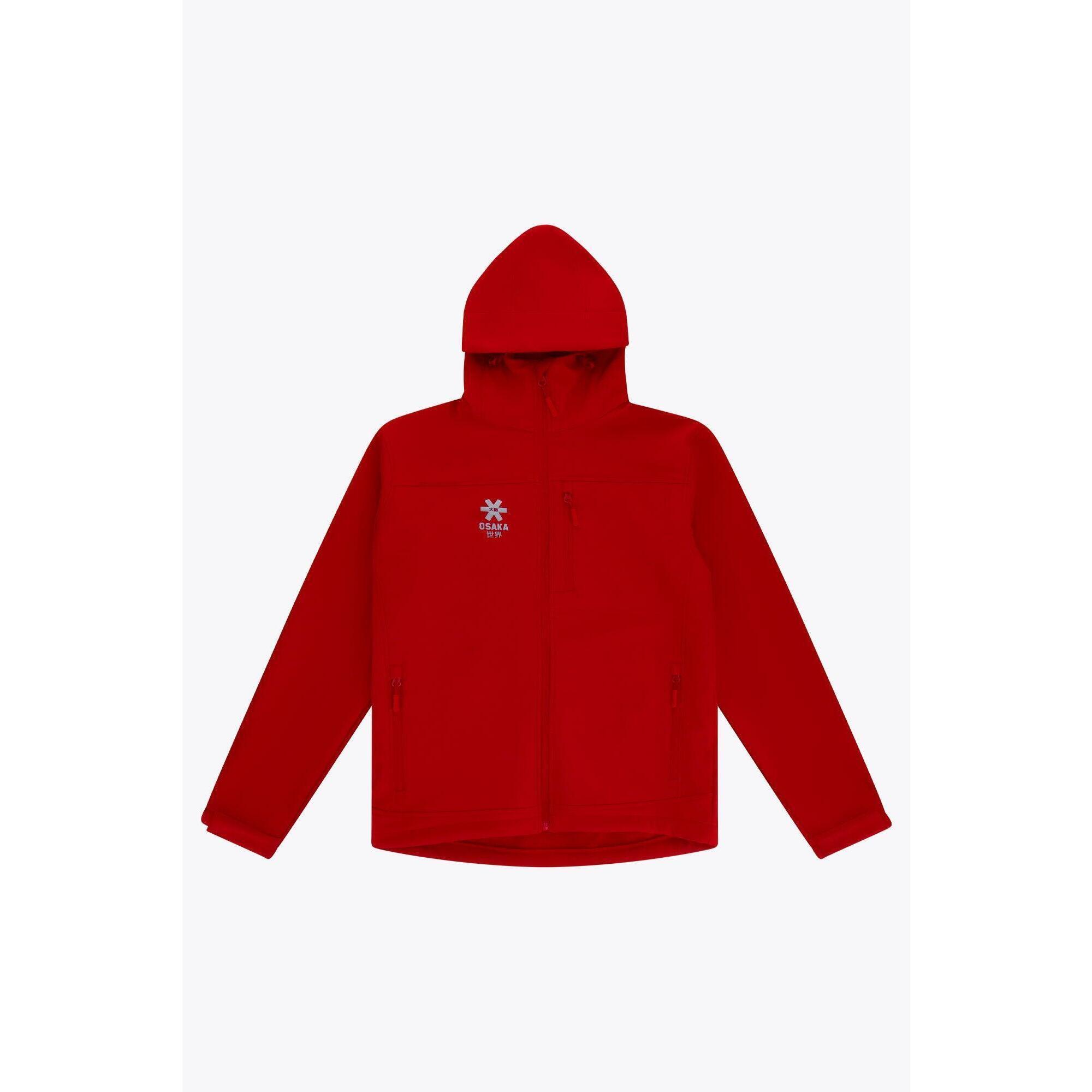Osaka - Veste Softshell Unisexe Osaka | Rouge - Manteau - Rouge - Decathlon