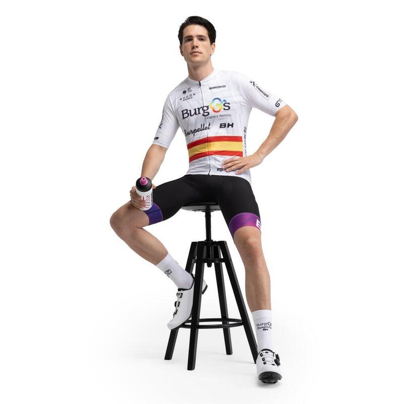 Pánský cyklistický dres s krátkým rukávem burgos burpellet bh x siroko BBB
