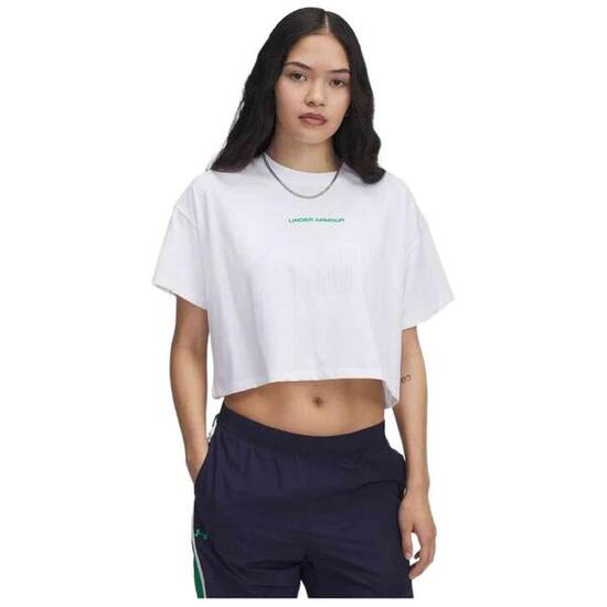 Maglia a maniche corte Under armour modello 1389156_101 per donne