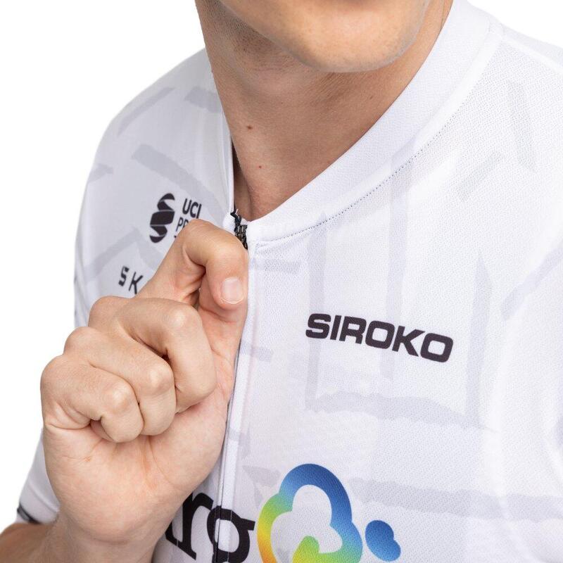 Pánský cyklistický dres s krátkým rukávem burgos burpellet bh x siroko BBB
