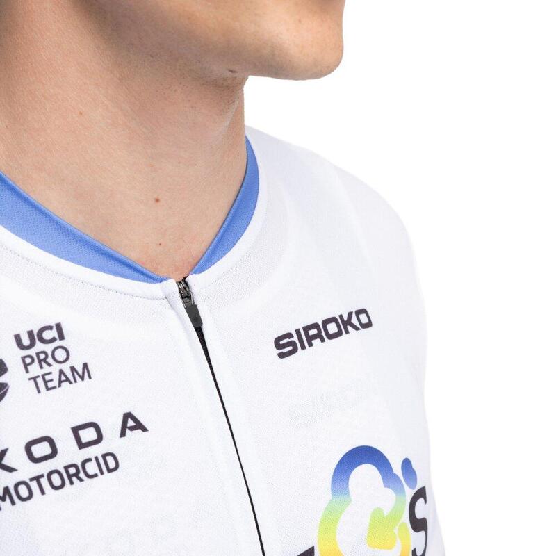 Tricou de ciclism cu mânecă scurtă burgos burpellet bh x siroko pentru bărba