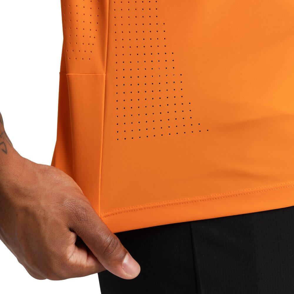 Camisola de alças de trail running para homem Caminhada Apex Orange Laranja 4/7