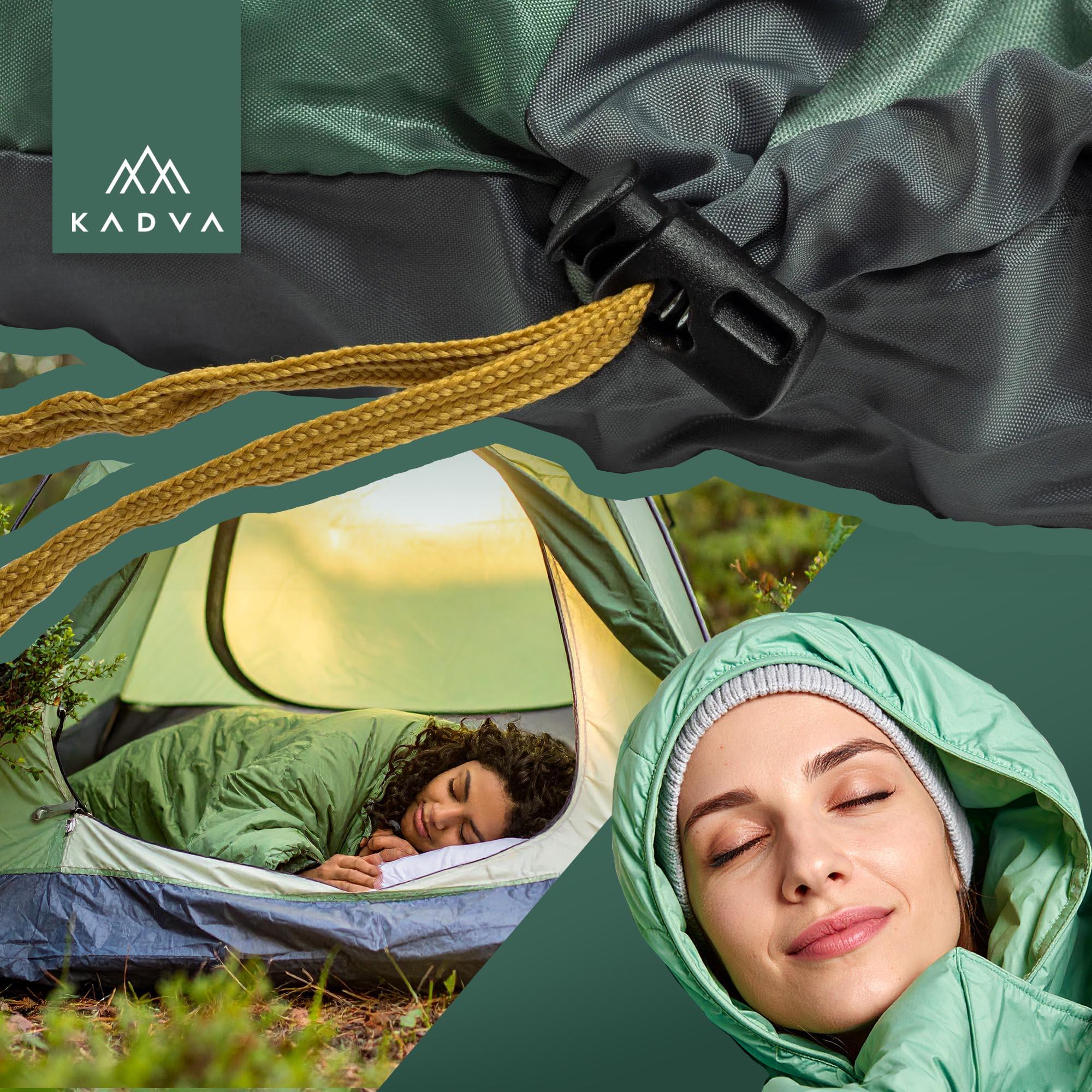 Saco de dormir KADVA Dorma L 3/7