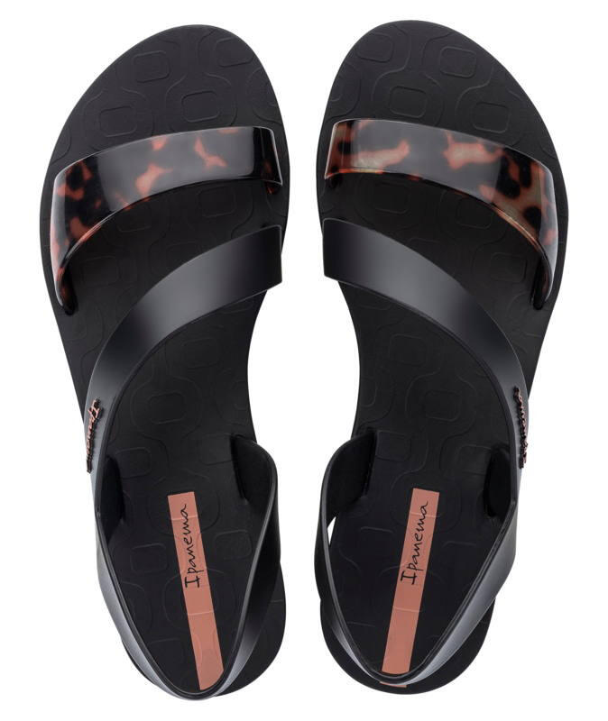 Sandalias Ipanema modelo IP 82429-BD399 BLACK PINK para mulheres 2/7