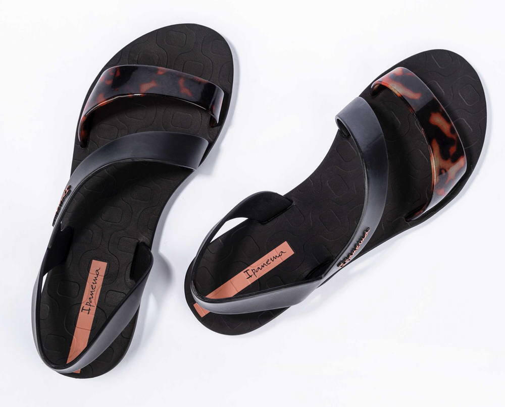Sandalias Ipanema modelo IP 82429-BD399 BLACK PINK para mulheres 4/7