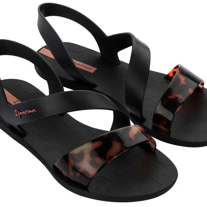 Sandals Ipanema model IP 82429-BD399 BLACK PINK for women