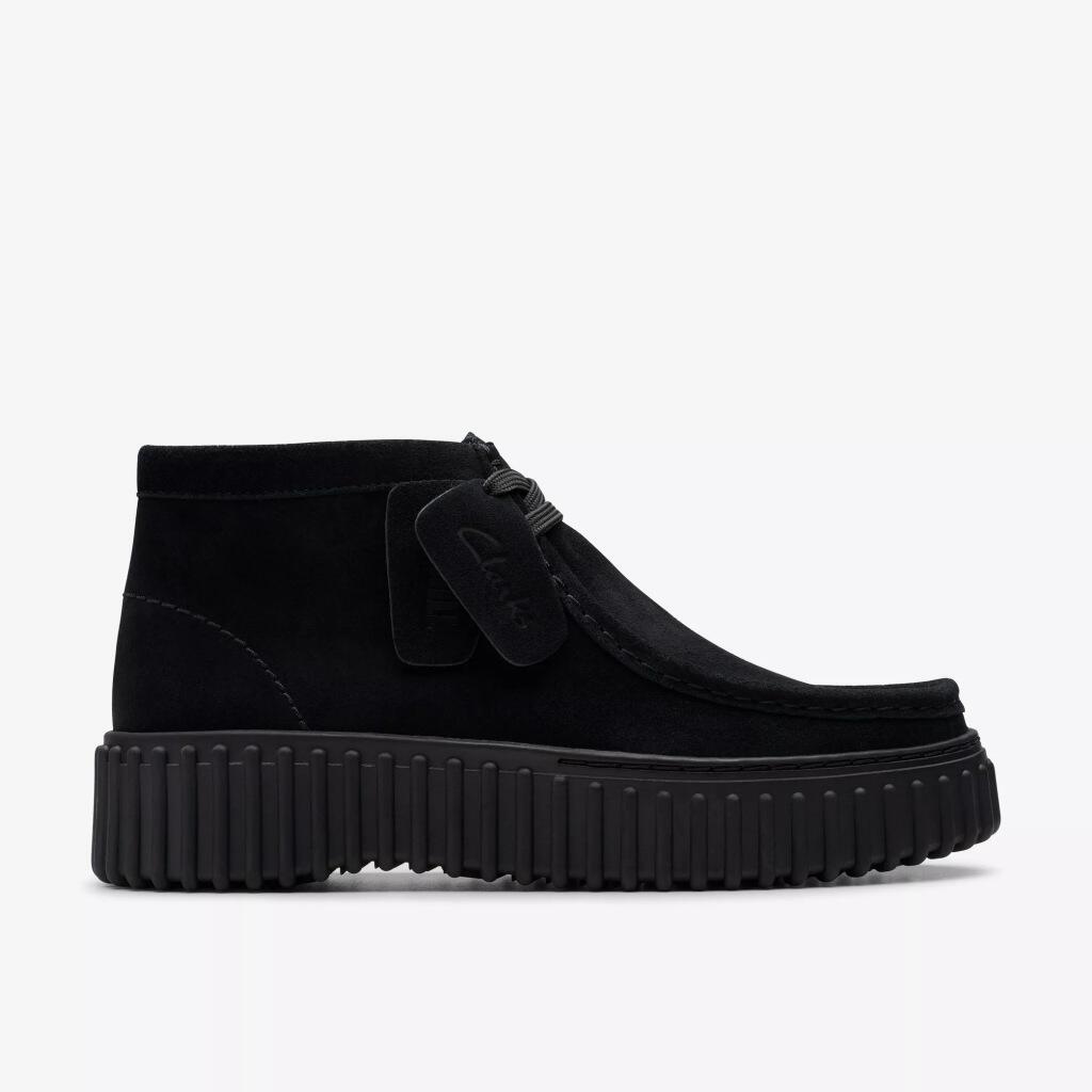 Veterschoenen Torhill Moss Black 2/15