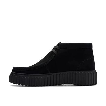 Schnürschuhe Torhill Moss Black
