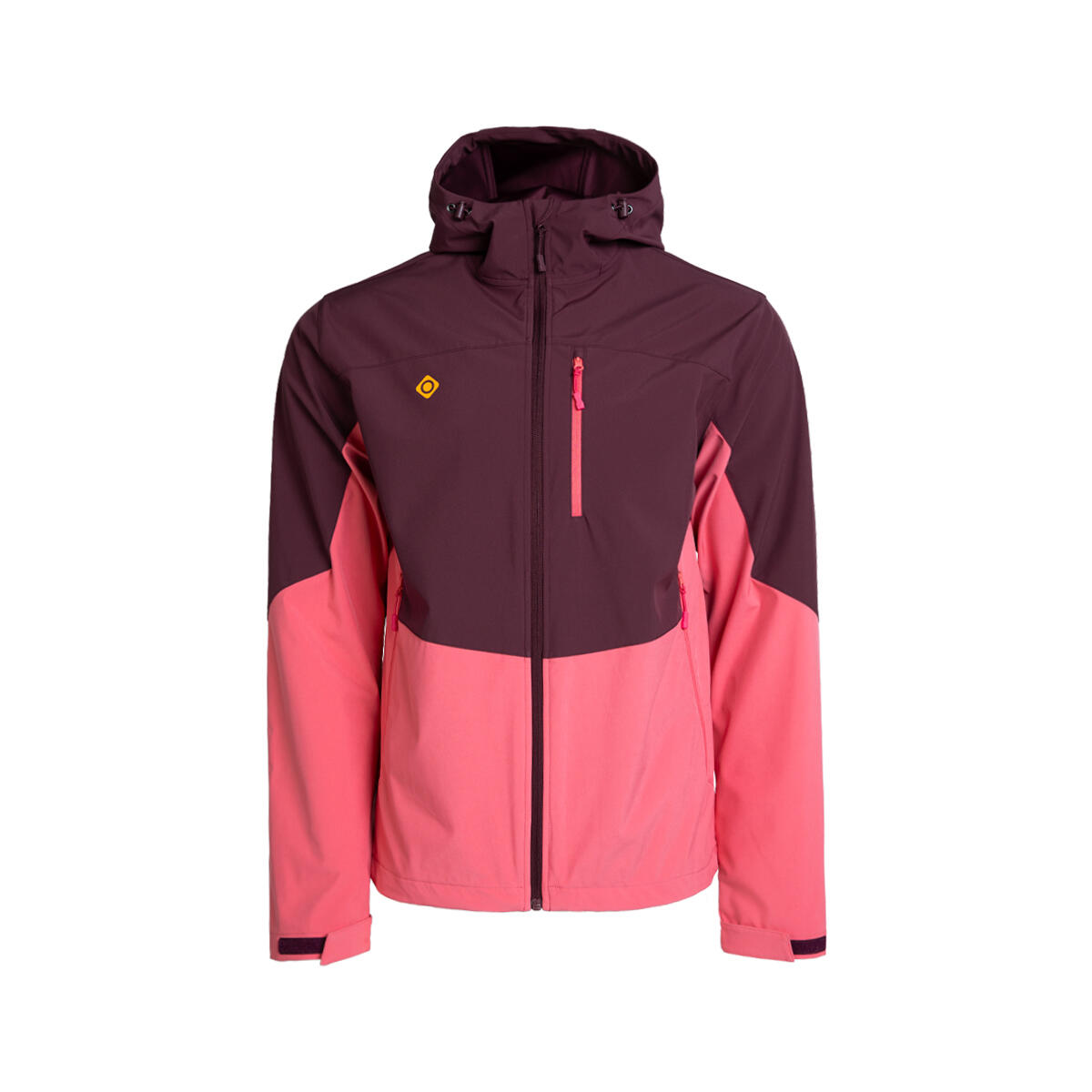Izas - Veste Homme Lanette M Soft Shell Imperméable, Coupe-vent Et Thermique Avec Awps - Softshell - Rouge - Decathlon