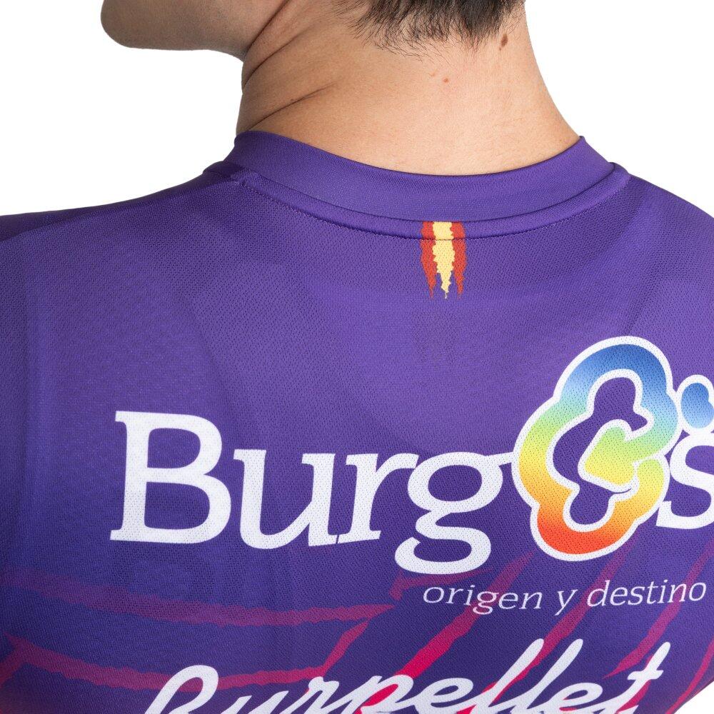 Herren burgos burpellet bh x siroko kurzärmeliges radtrikot BBBH Burgos Purple 4/7