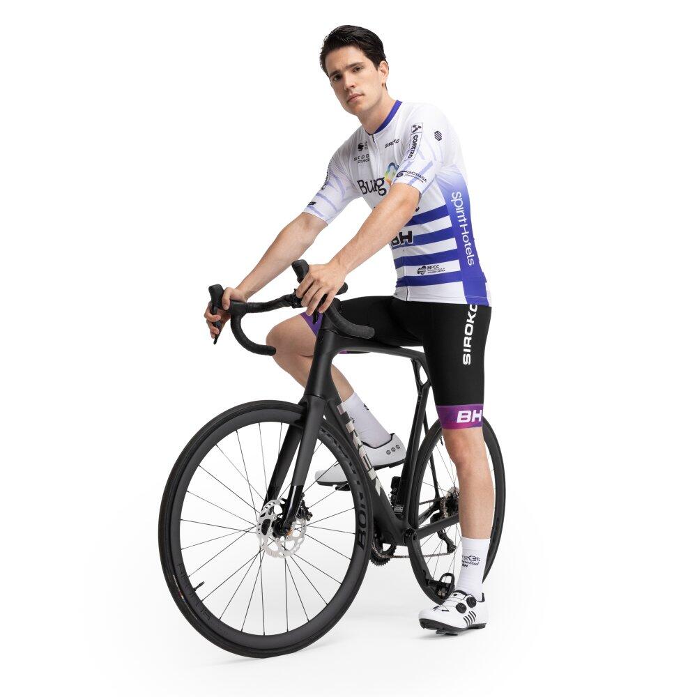 Maillot vélo manches courtes homme Burgos Burpellet BH x Siroko BBBH Campeon Ur 3/7