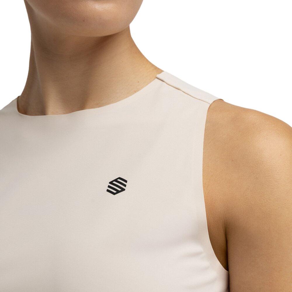 Damen Wandern trailrunning-tanktop Volt Stone Beige 4/7