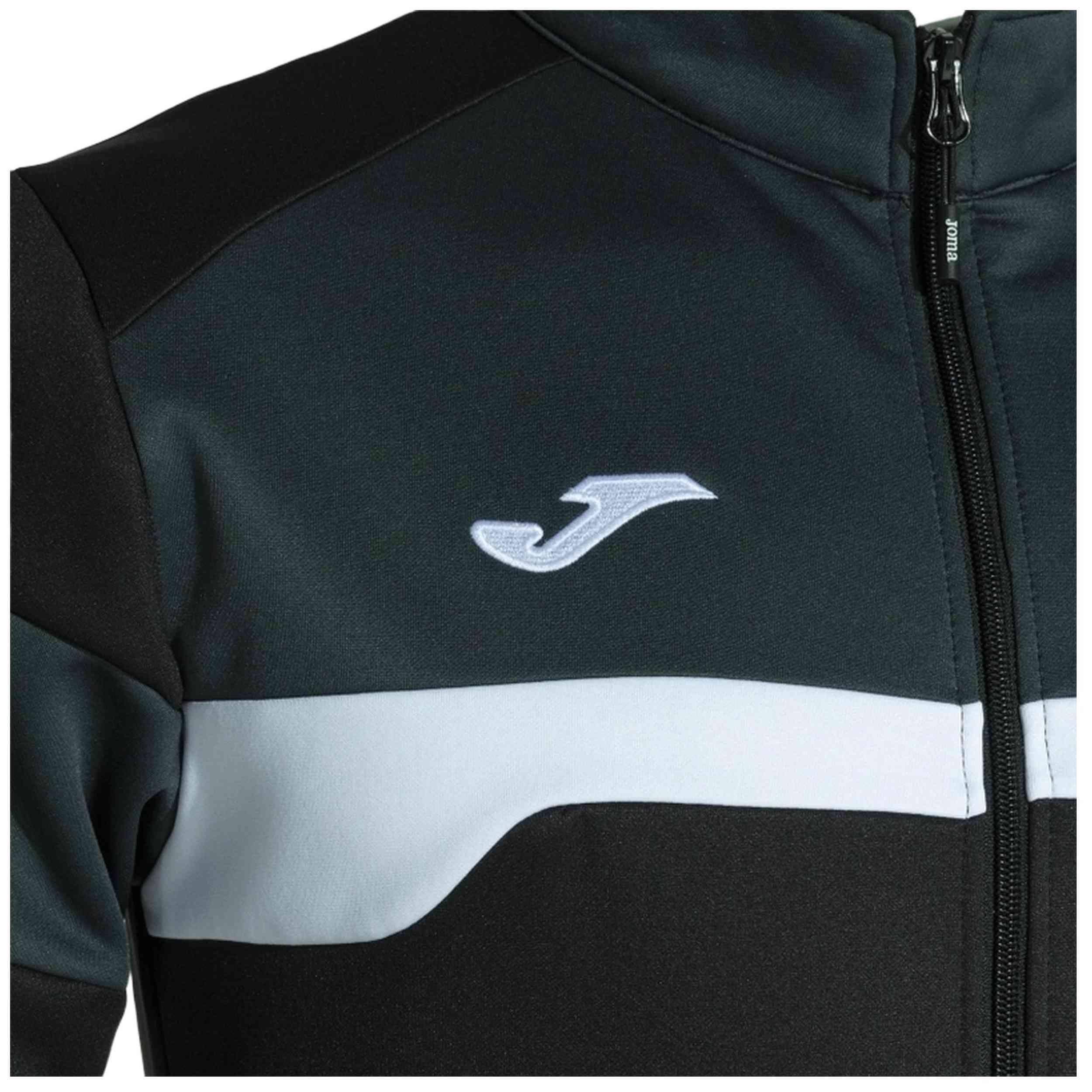 Fato De Treino Futebol Criança Joma Danubio III Preto 2/6