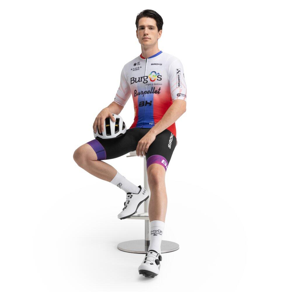 Maillot vélo manches courtes homme Burgos Burpellet BH x Siroko BBBH Campeon Mo 3/7