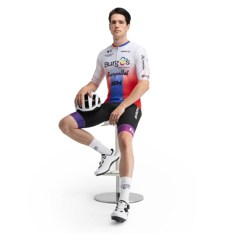 Pánský cyklistický dres s krátkým rukávem burgos burpellet bh x siroko BBB