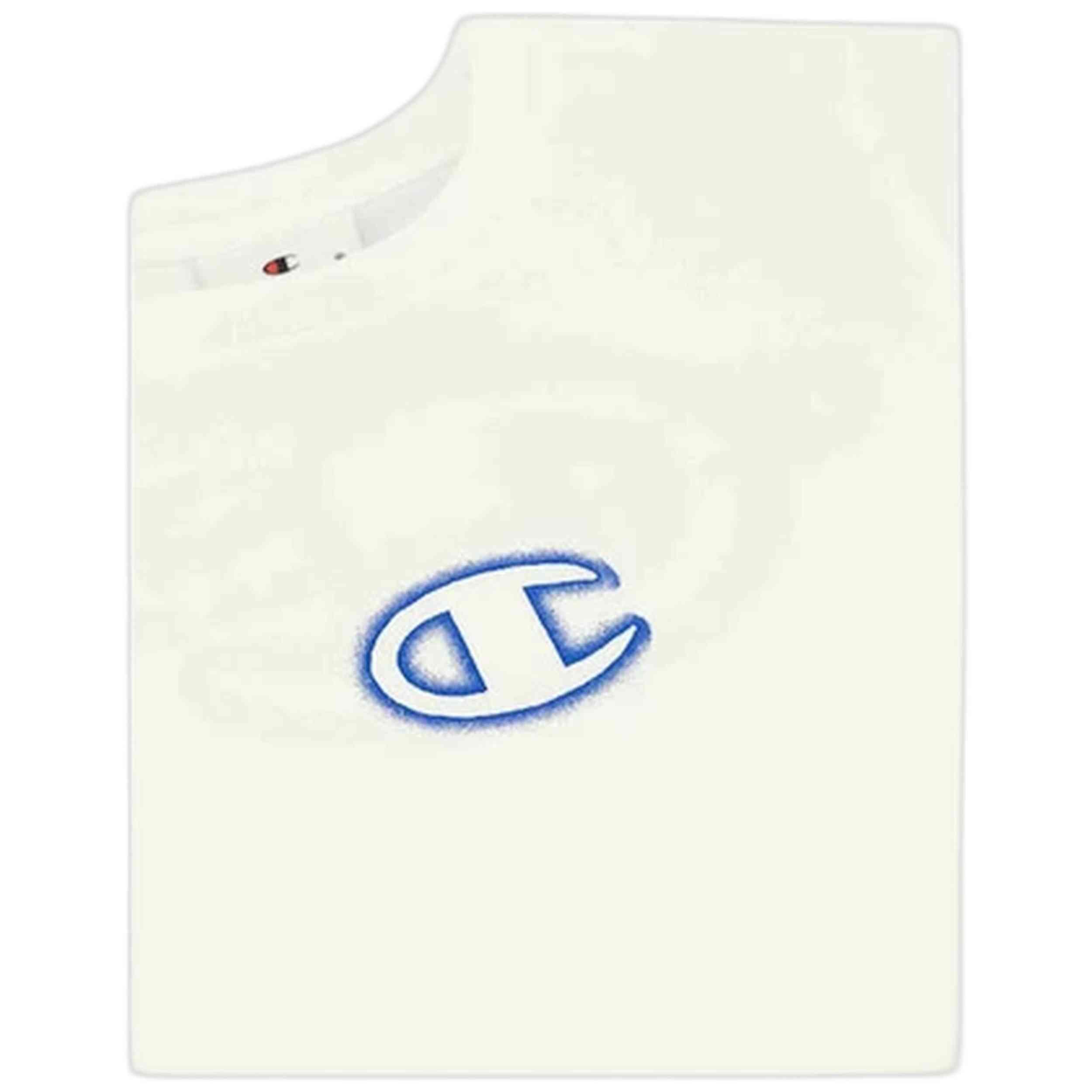 Camiseta de manga corta Champion modelo 306988-WW001 para niños unisex 3/4