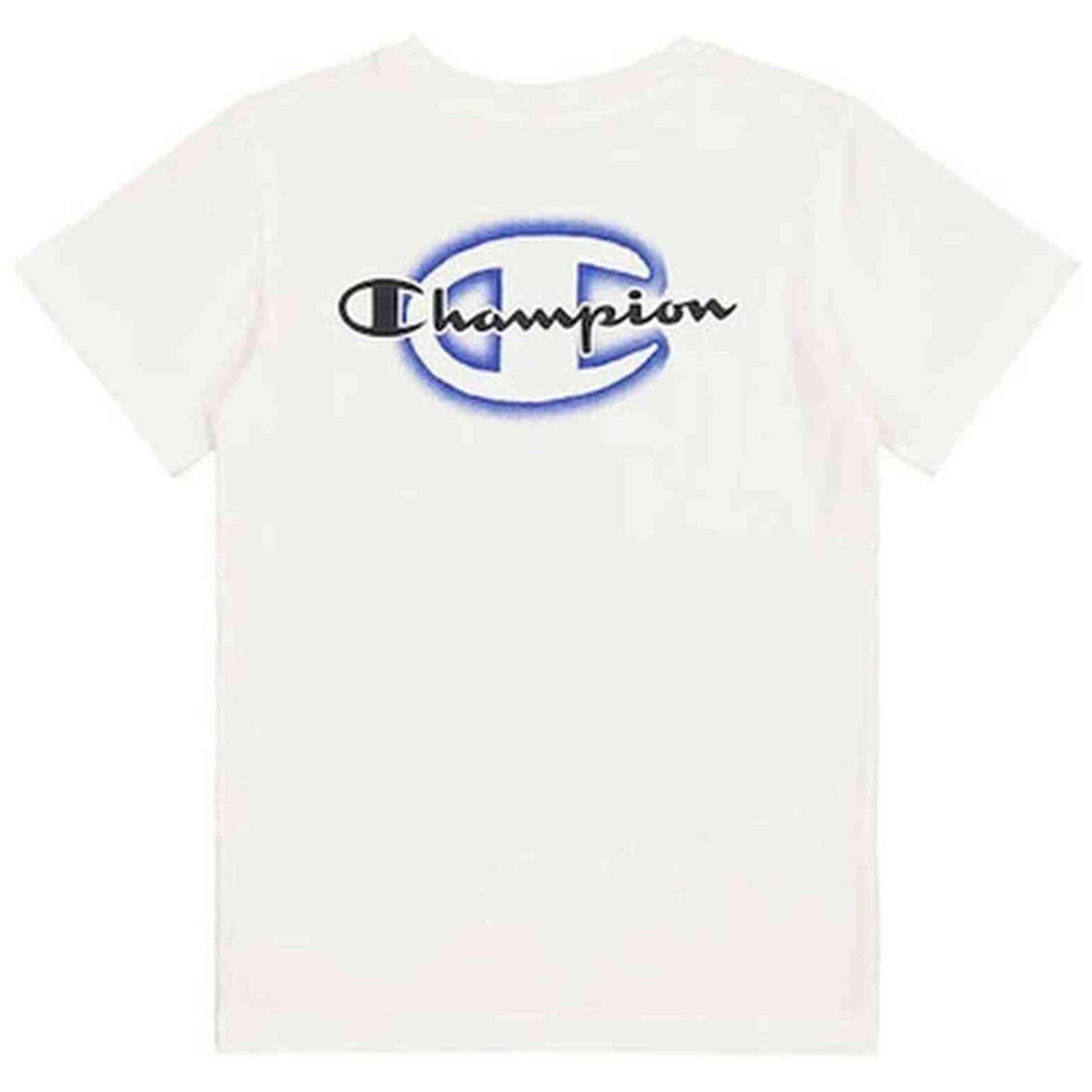 Camiseta de manga corta Champion modelo 306988-WW001 para niños unisex 2/4