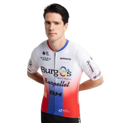 Herren burgos burpellet bh x siroko kurzärmeliges radtrikot BBBH Campeon Mongol