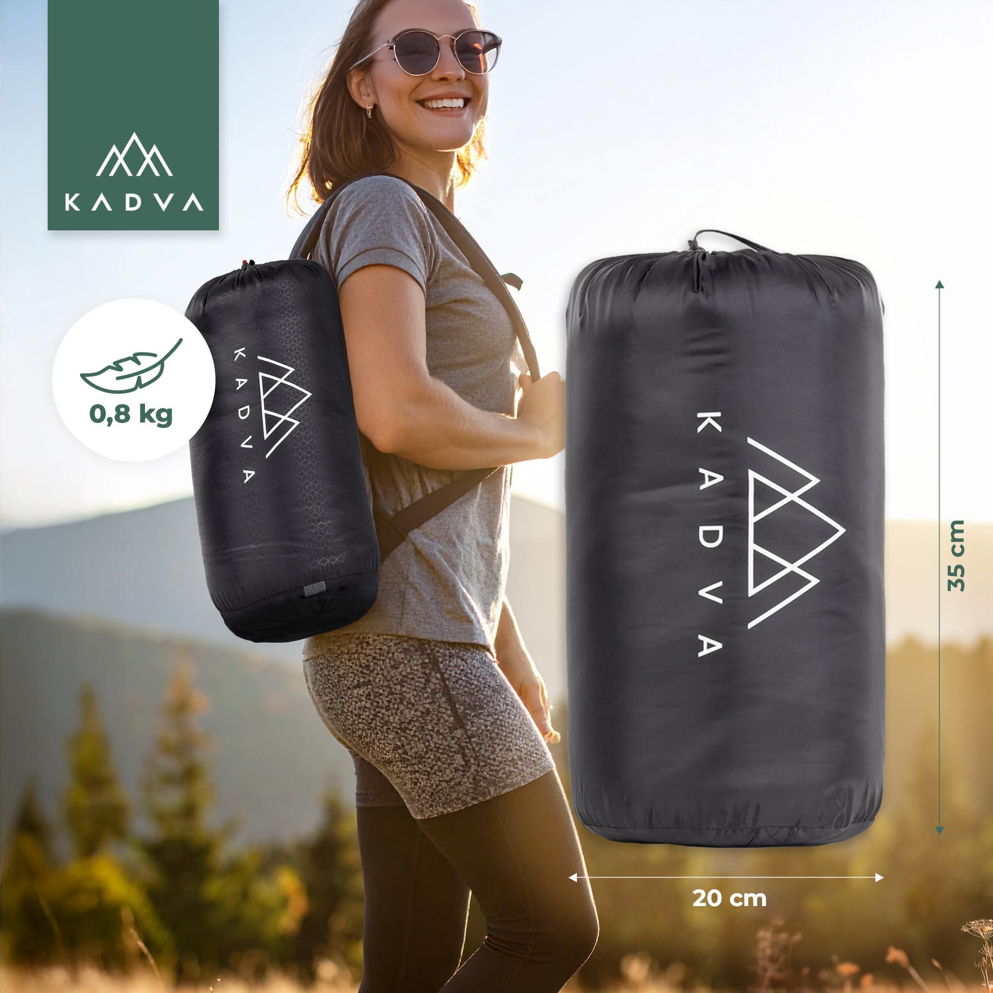 Saco de dormir KADVA Karvilo 5/7