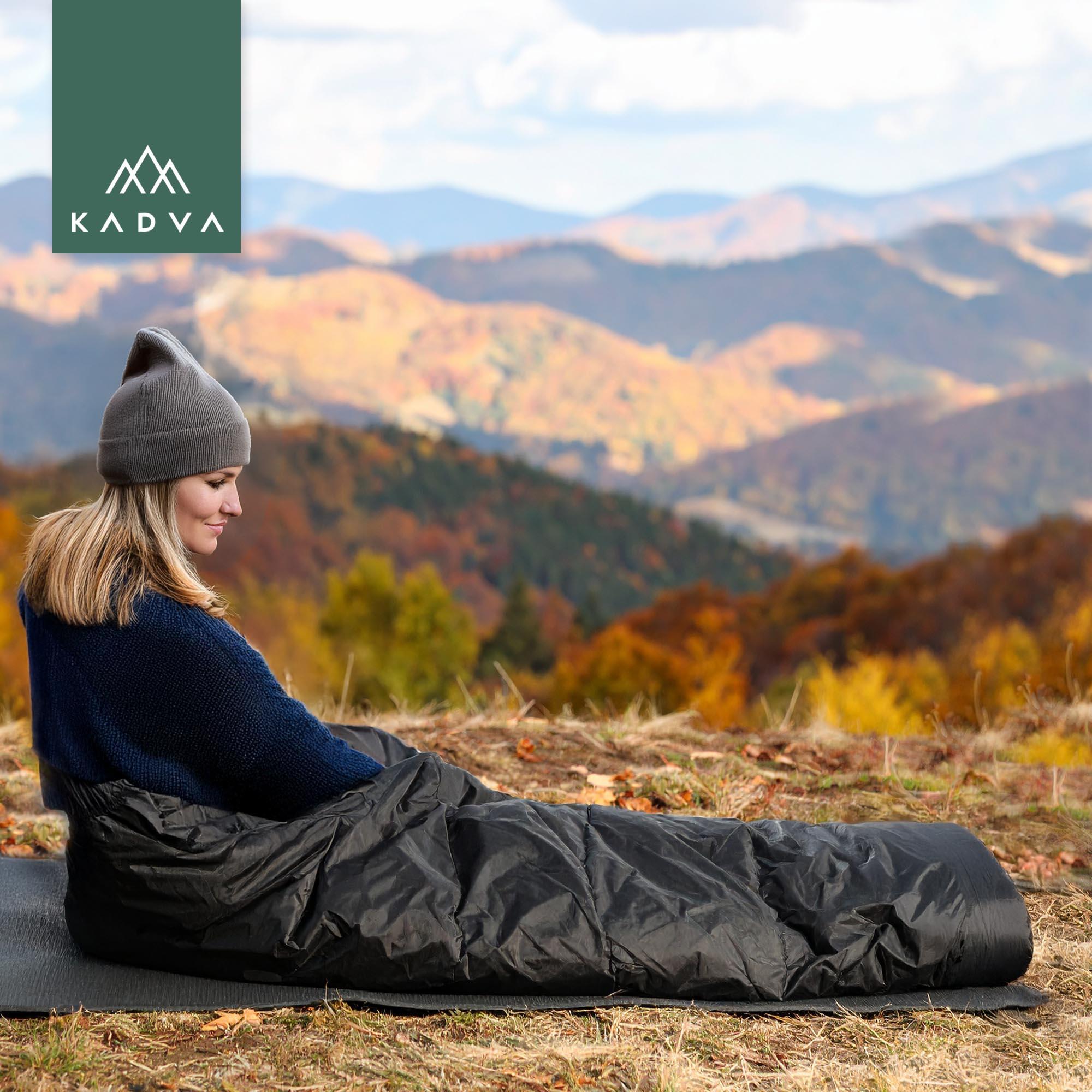 Saco de dormir KADVA Karvilo 4/7