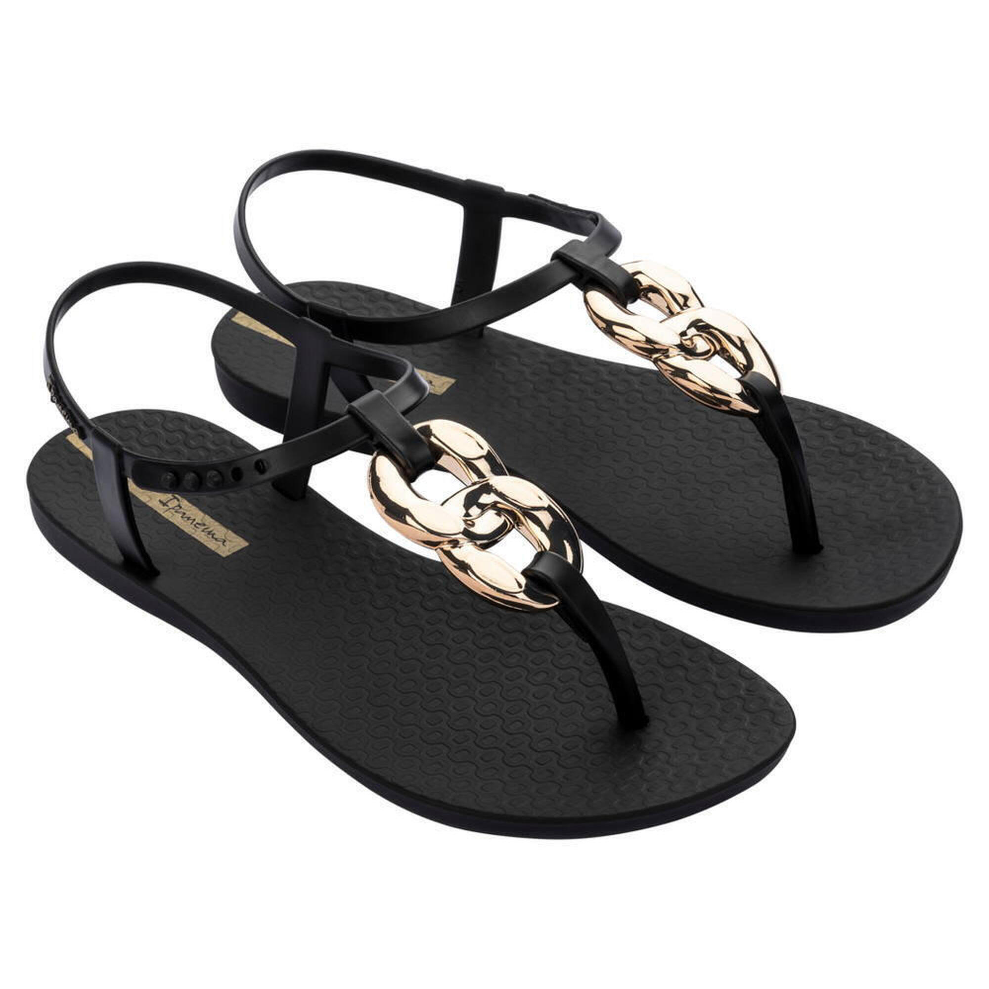 Ipanema - Sandales Ipanema Ipanema Class Connect Ii Fem Femme - Sandales - Noir - Decathlon