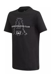 T-shirt Adidas modèle FM4498 pour unisexe enfants