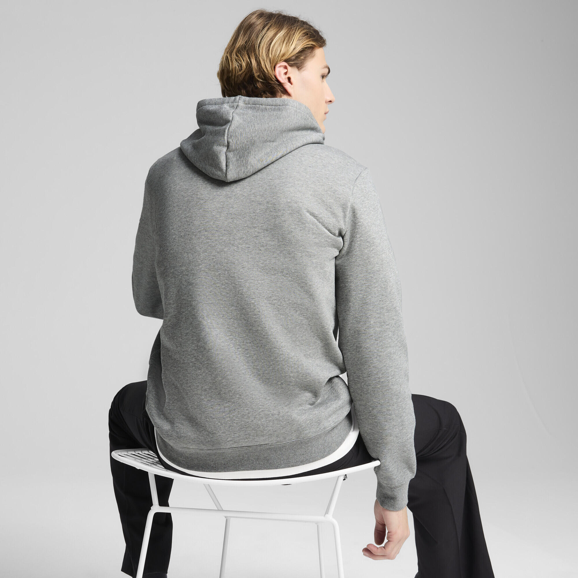 Essentials Small No. 1 Logo Hoodie Herren PUMA 3/9