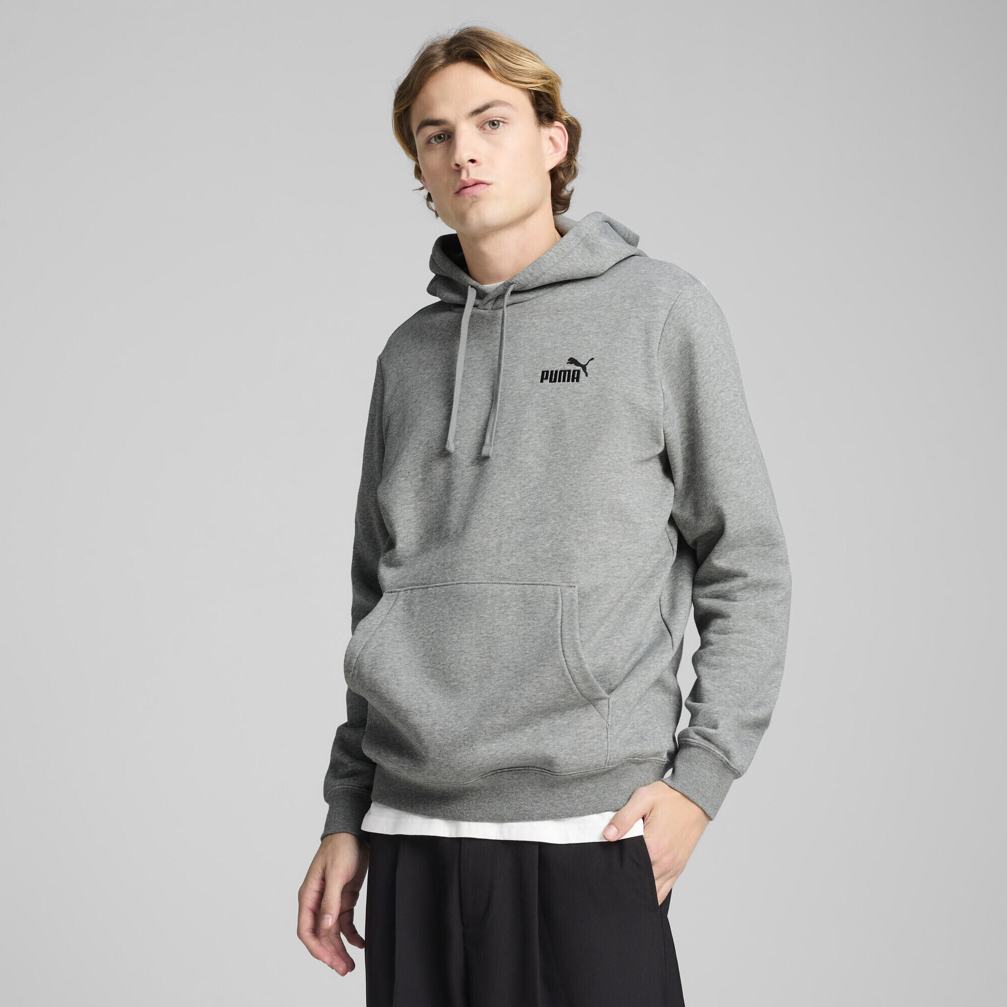 Essentials Small No. 1 Logo Hoodie Herren PUMA 2/9