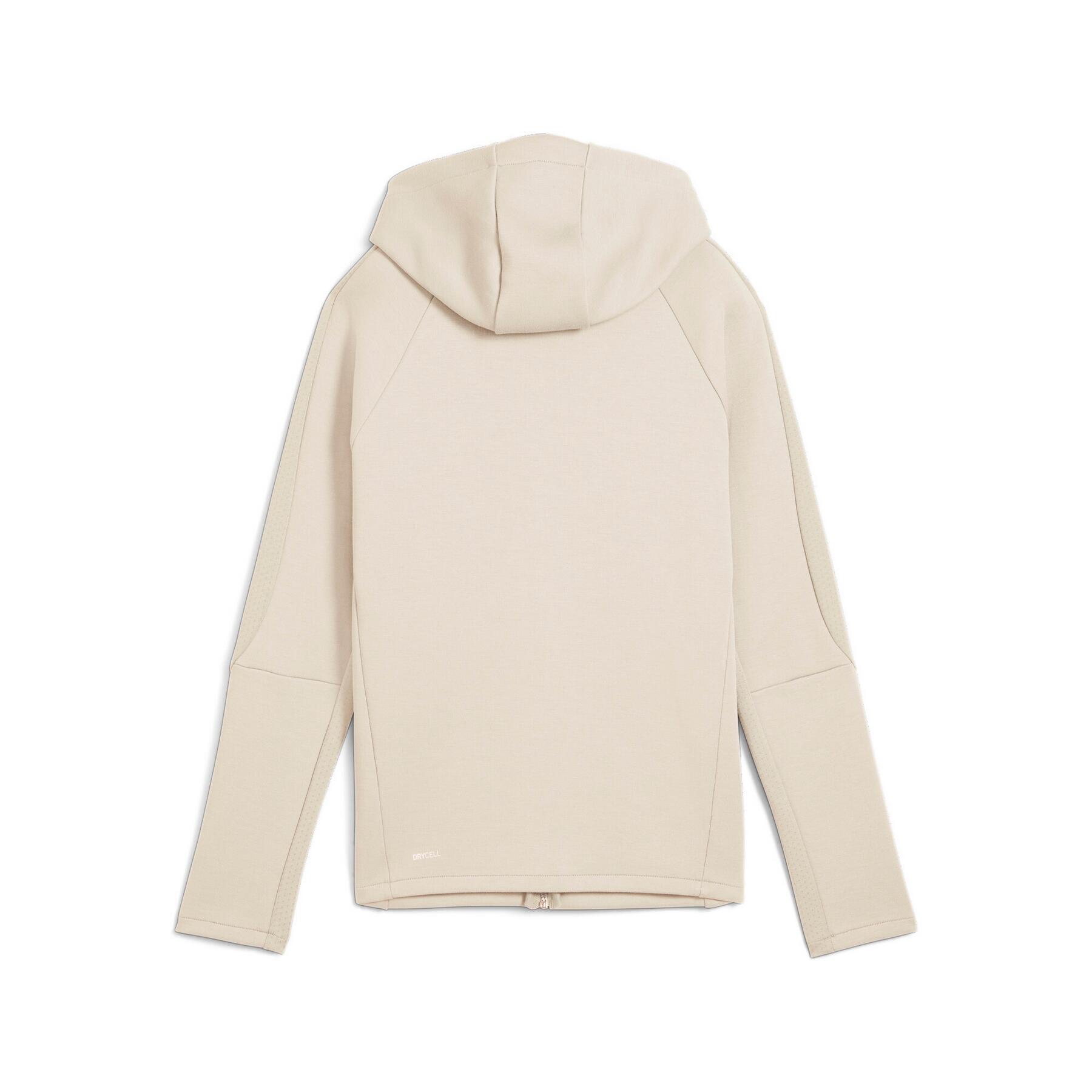 Sweat à capuche Puma modèle 685050-87 pour femmes 2/5