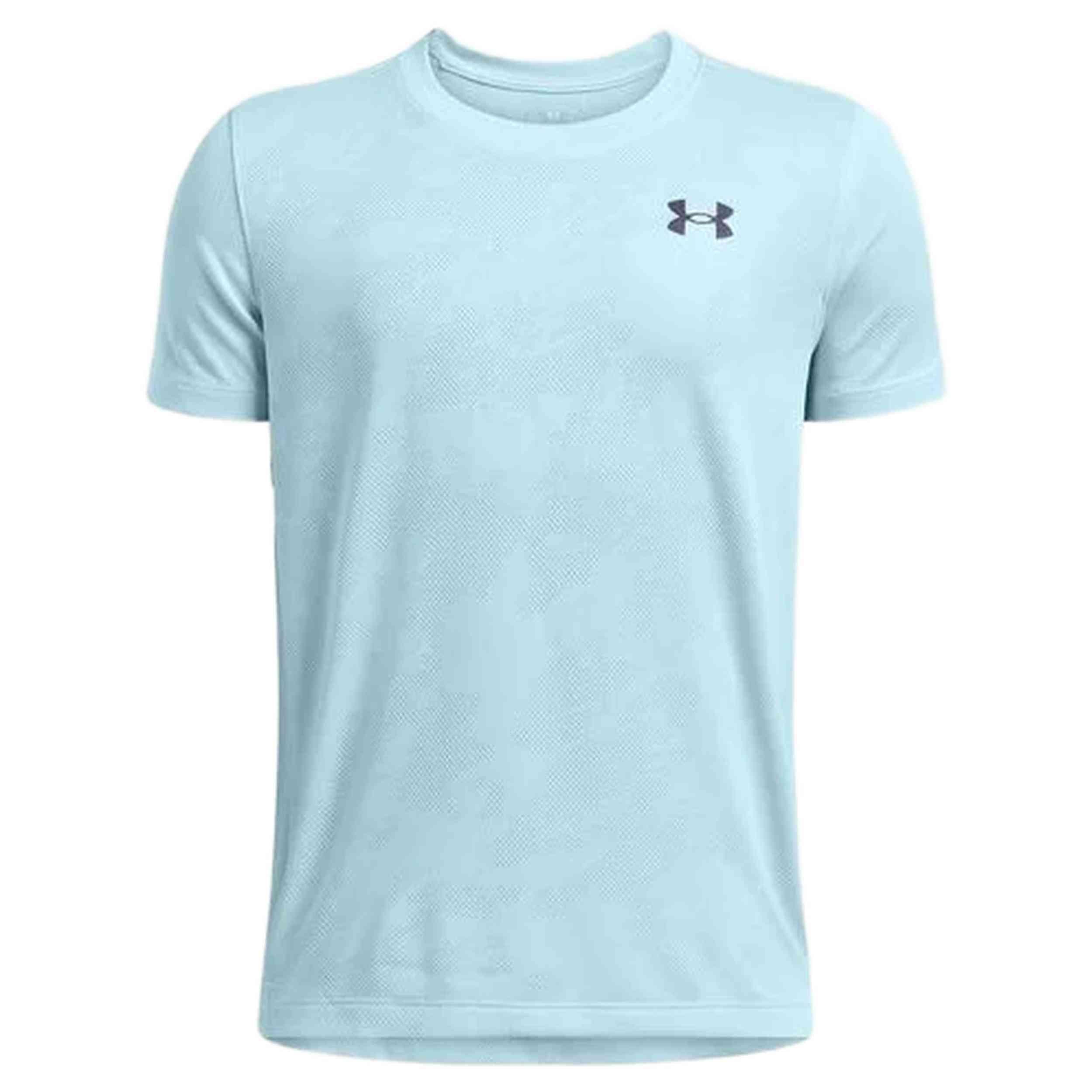 T-shirt Under armour modèle 1390019-494 pour unisexe enfants 1/2