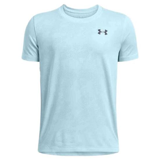 T-shirt Under armour modèle 1390019-494 pour unisexe enfants