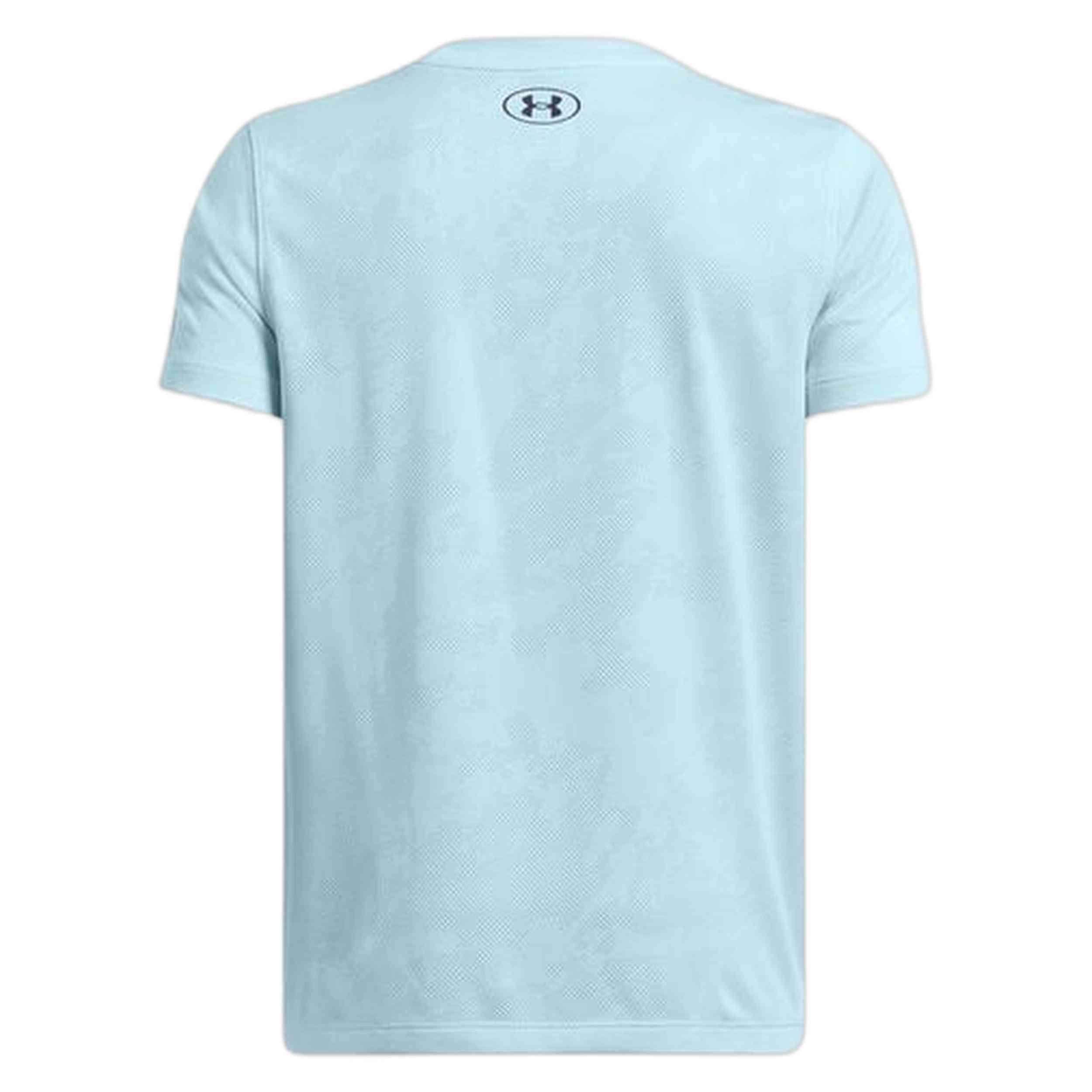 T-shirt Under armour modèle 1390019-494 pour unisexe enfants 2/2