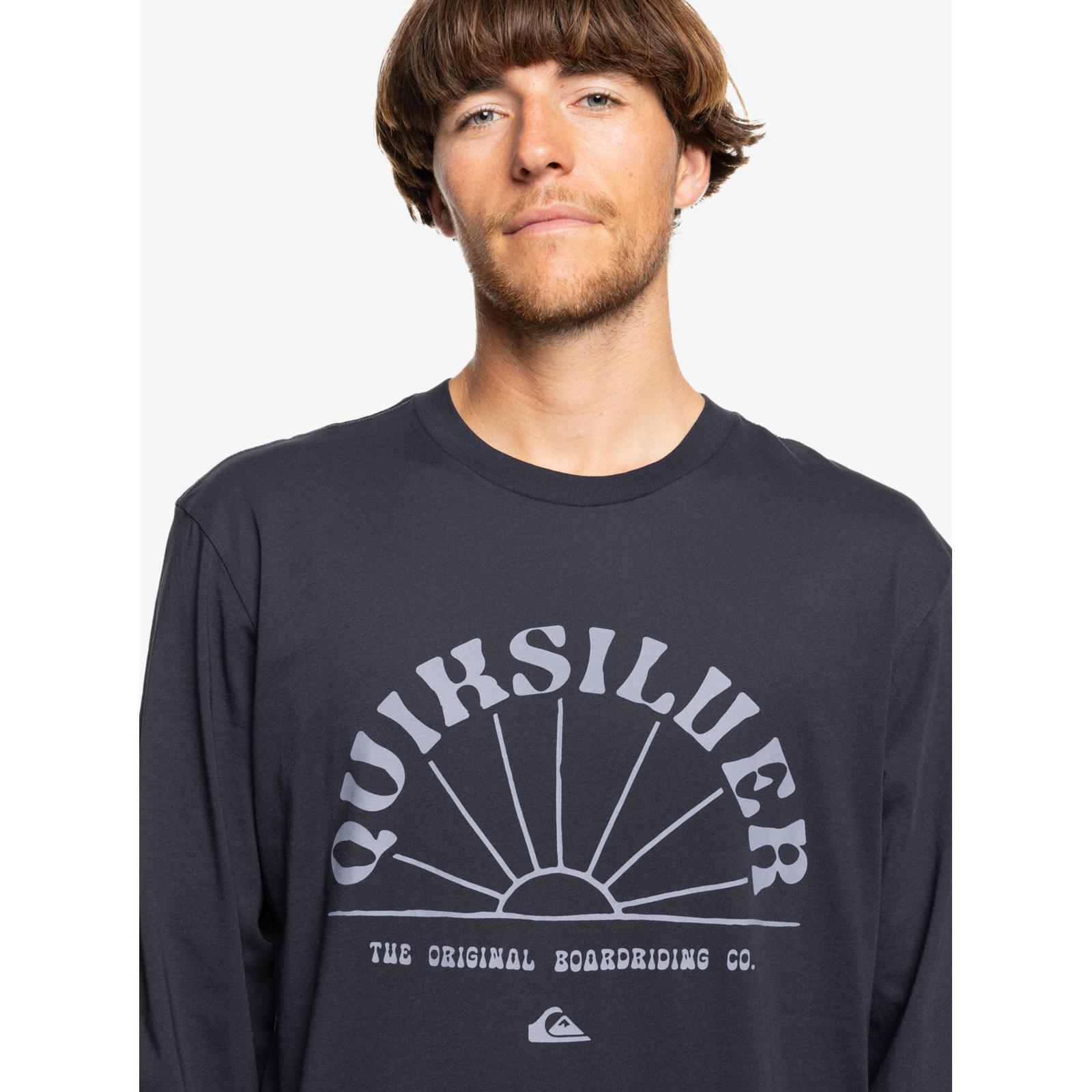 T-shirt met korte mouwen Quiksilver model EQYZT07909-KTP0 voor unisex jongens 3/7