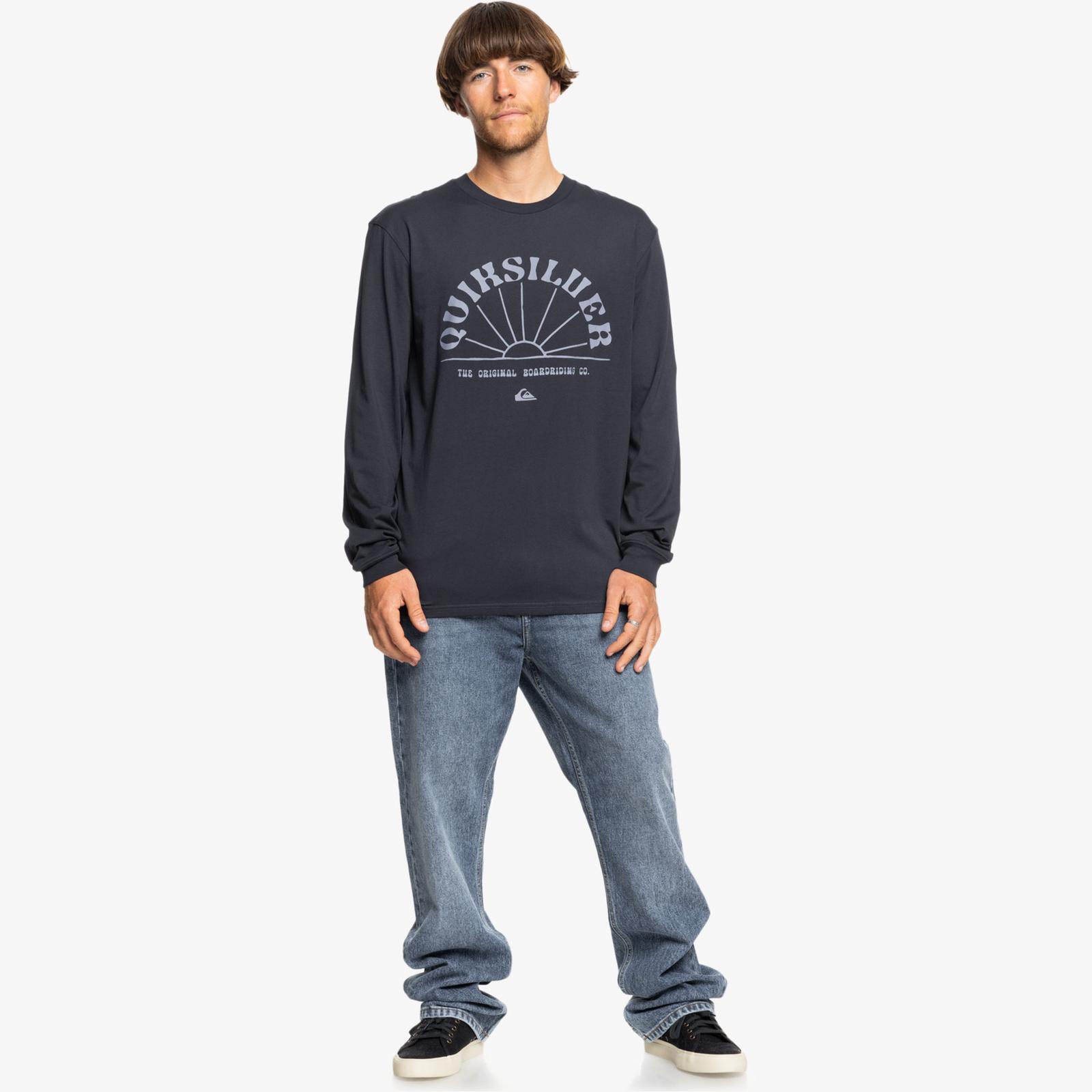 T-shirt met korte mouwen Quiksilver model EQYZT07909-KTP0 voor unisex jongens 5/7