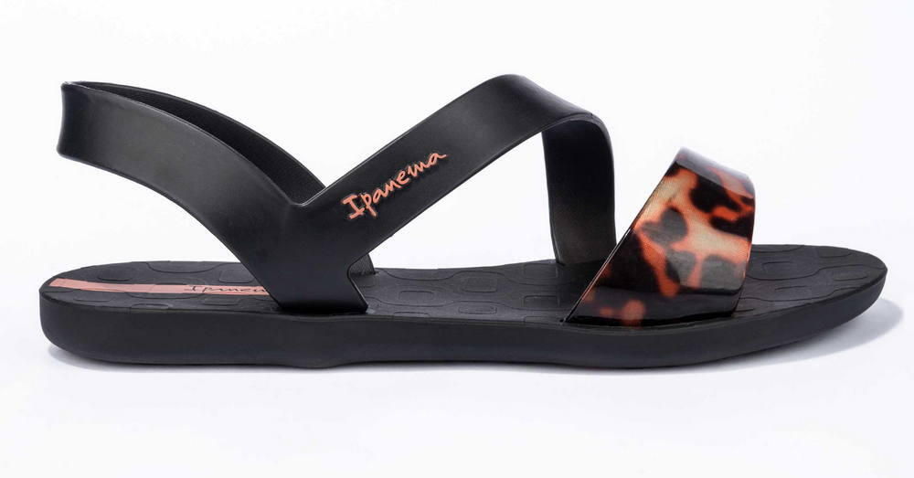 Sandalias Ipanema modelo IP 82429-BD399 BLACK PINK para mulheres 3/7