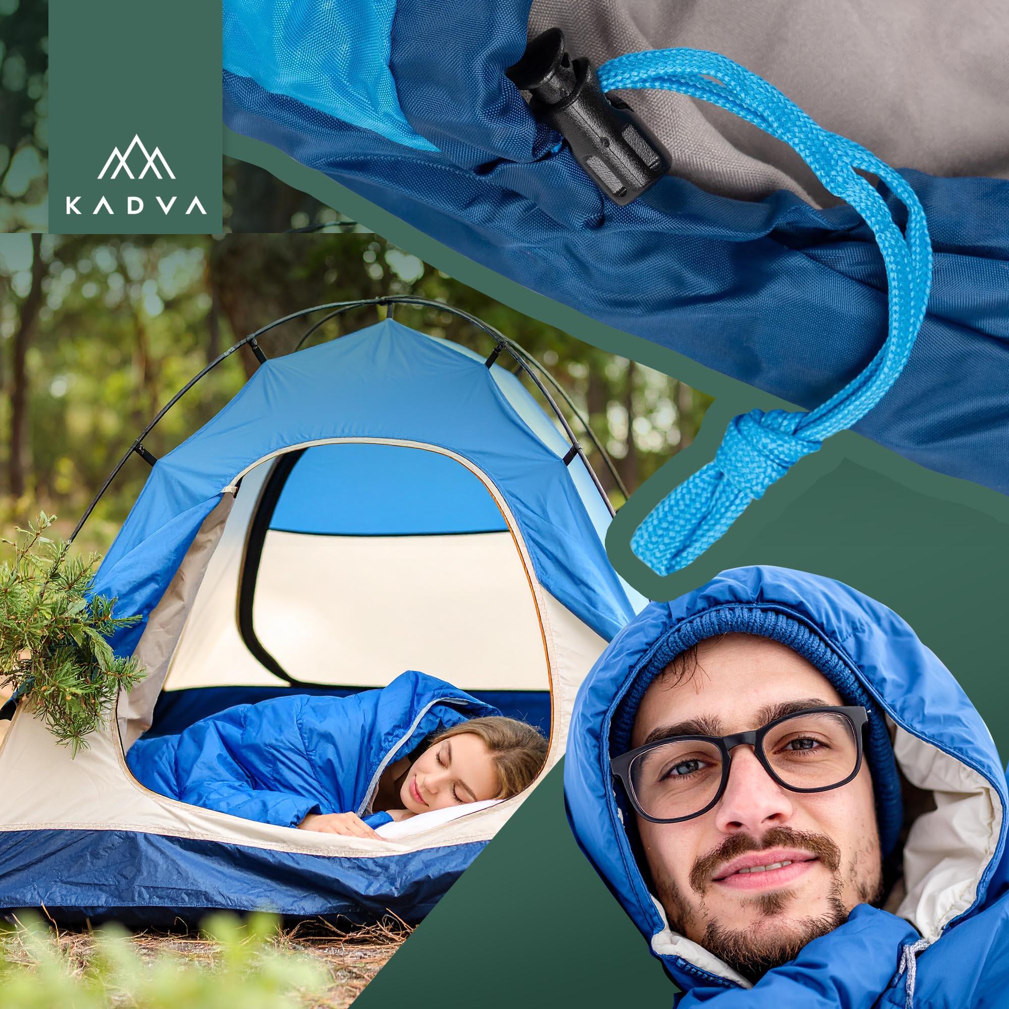 Saco de dormir KADVA Dorma L 3/7