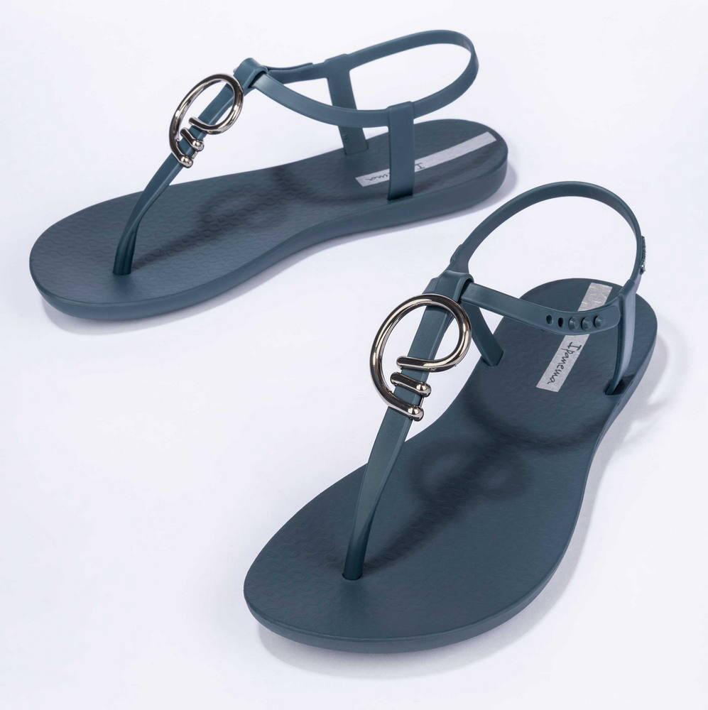 Sandales Ipanema modèle IP 83656-BD173 AZUL PLATA pour femmes 3/4