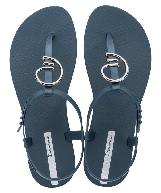 Sandales Ipanema modèle IP 83656-BD173 AZUL PLATA pour femmes 2/4