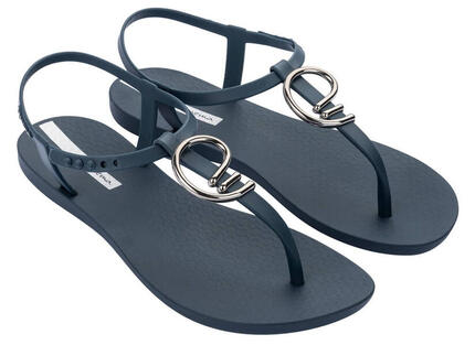 Sandales Ipanema modèle IP 83656-BD173 AZUL PLATA pour femmes