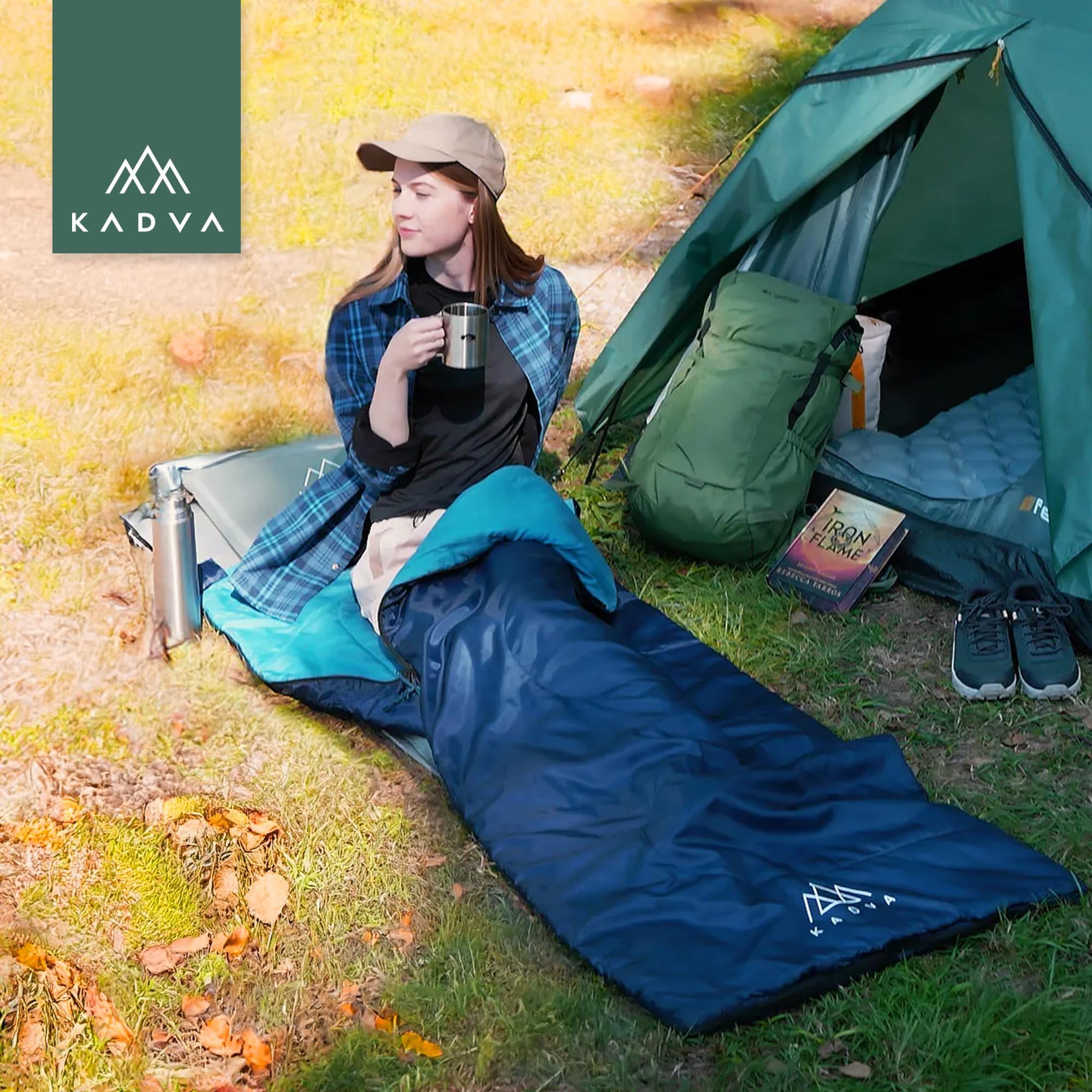 Saco de dormir KADVA Karvilo 4/7