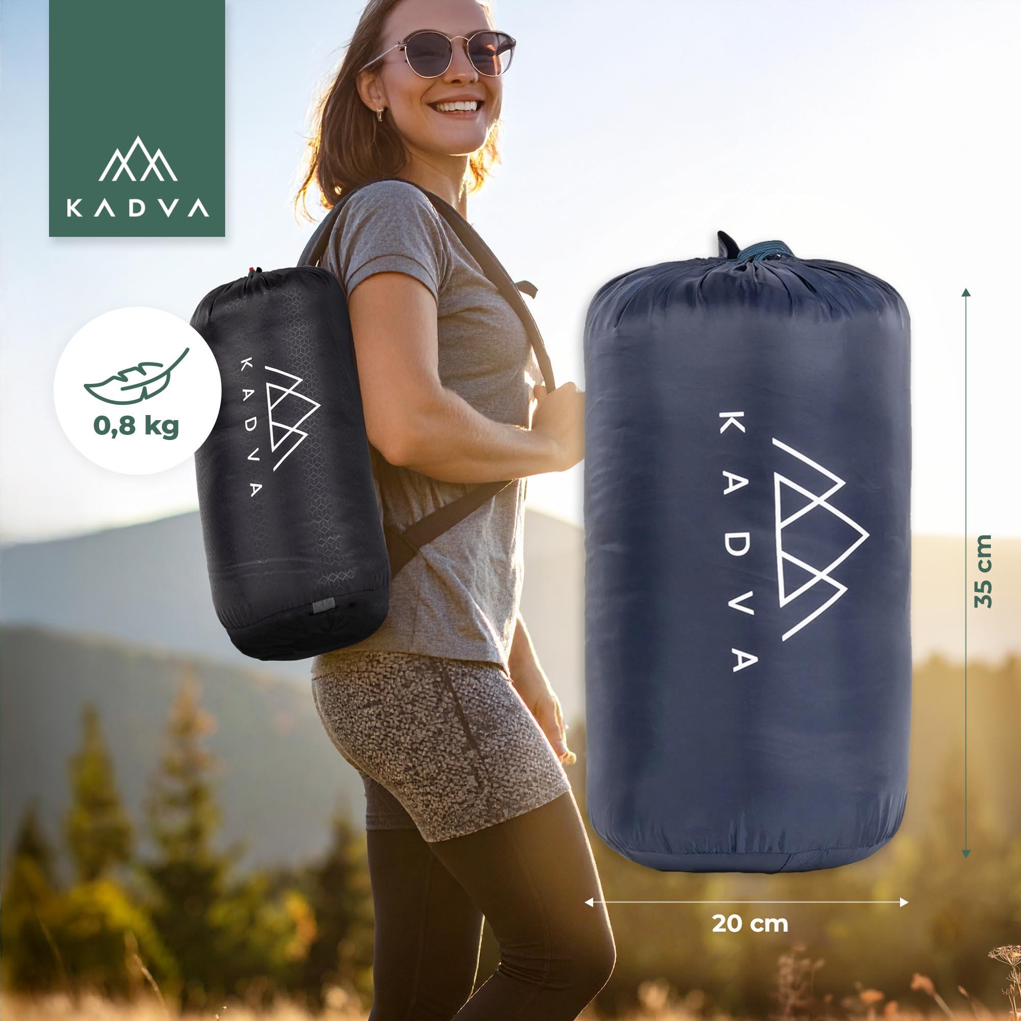 Saco de dormir KADVA Karvilo 6/7