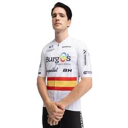 Maillot vélo manches courtes homme Burgos Burpellet BH x Siroko BBBH Campeon Sp