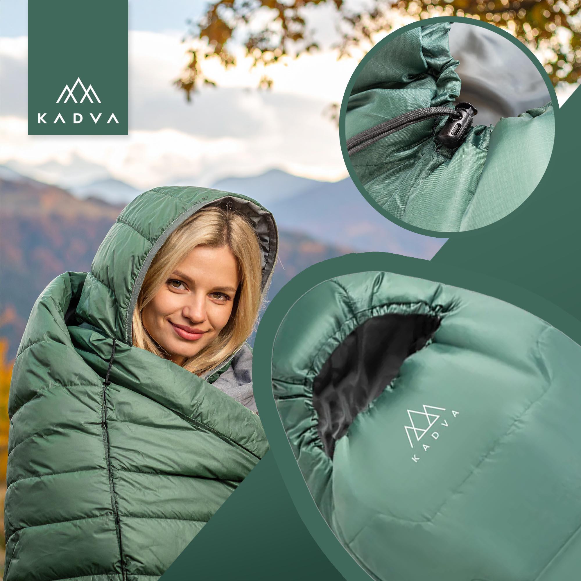 Saco de dormir KADVA Mumio R 3/7