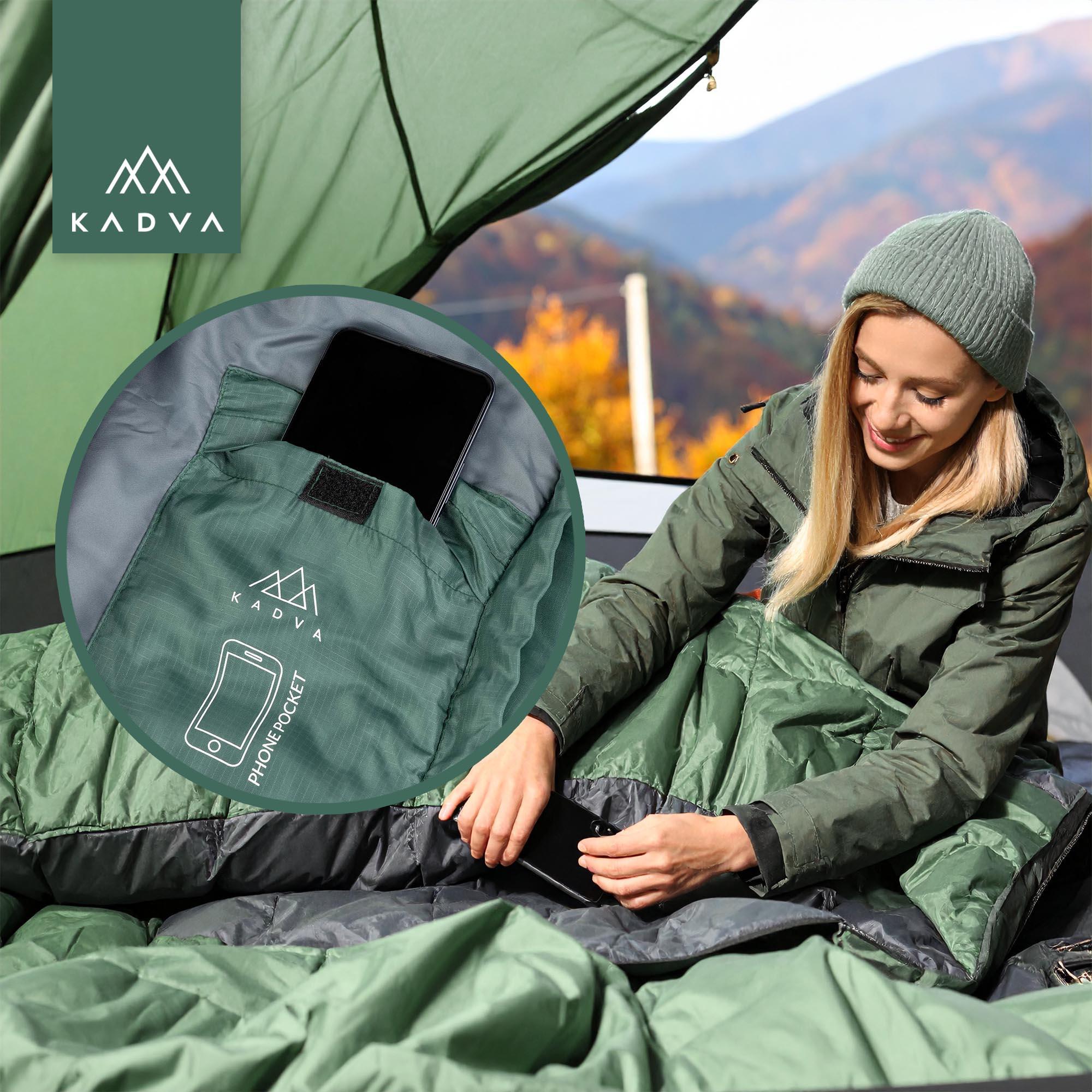 Saco de dormir KADVA Mumio R 5/7