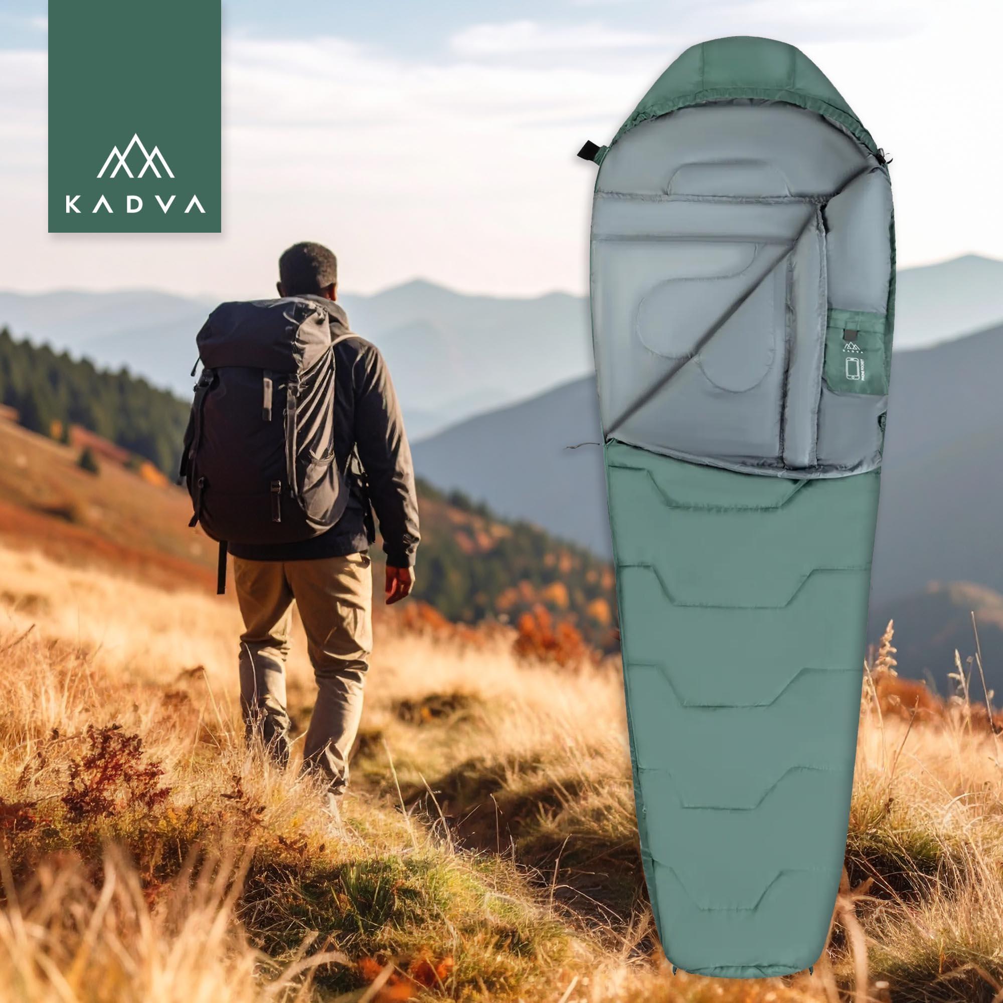 Saco de dormir KADVA Mumio R 4/7