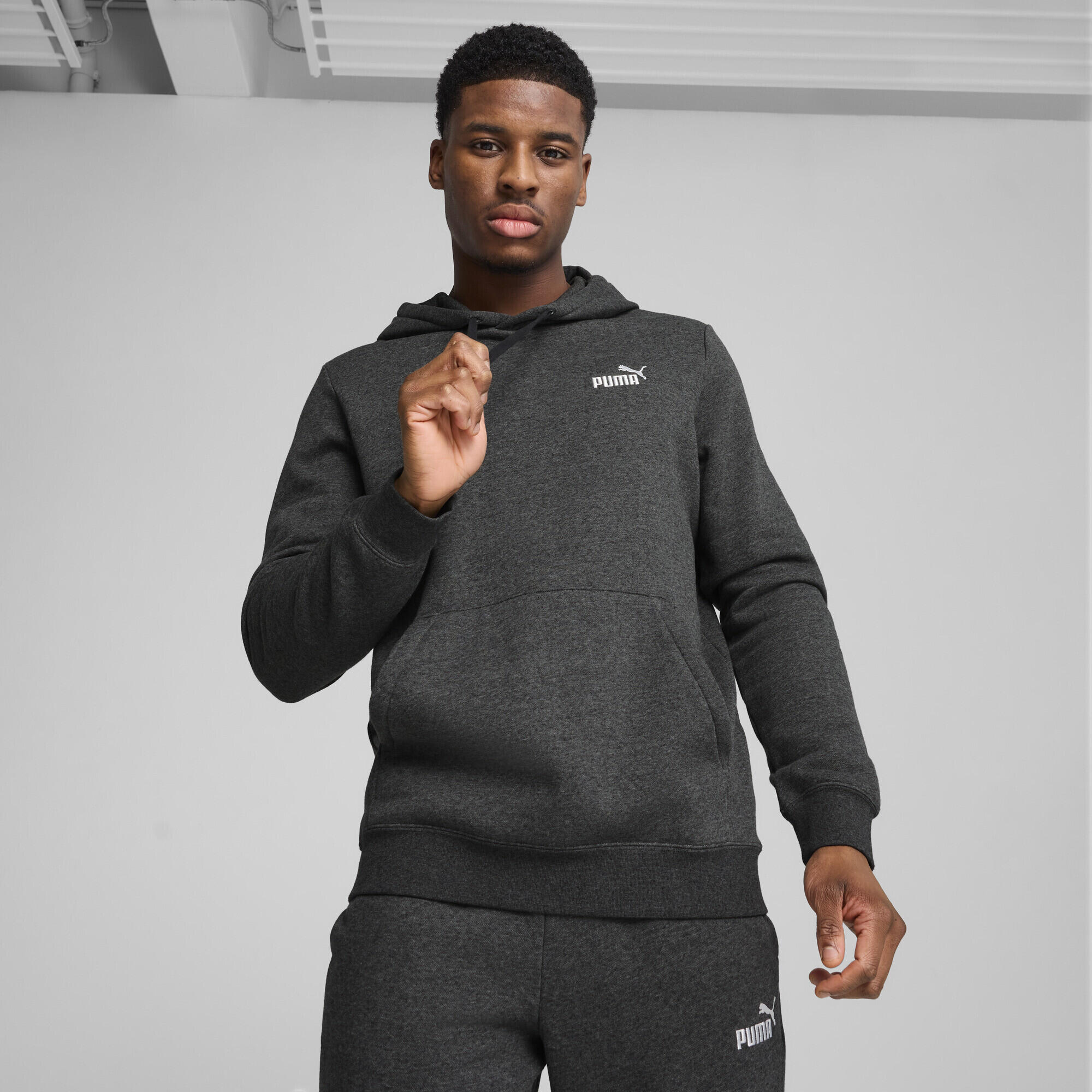 Essentials Small No. 1 Logo Hoodie Herren PUMA 2/6
