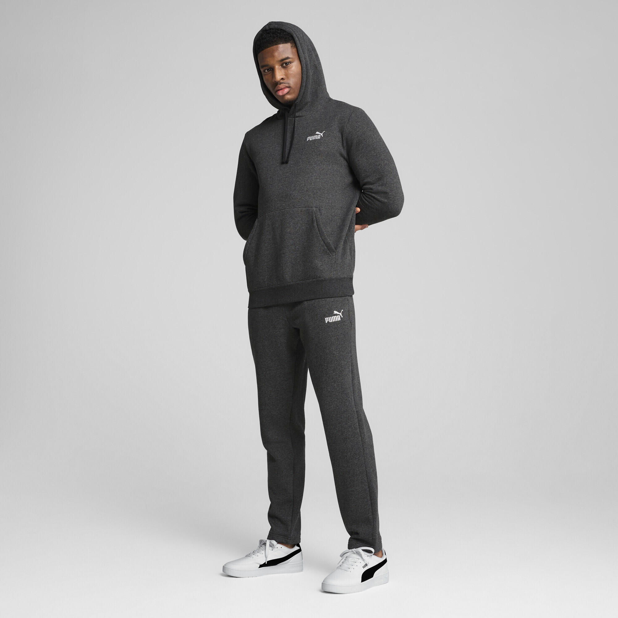 Essentials Small No. 1 Logo Hoodie Herren PUMA 4/6