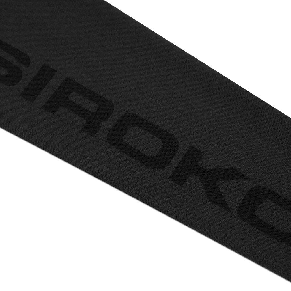 Manchettes respirantes trail running Randonnée Homme et Femme Chilkoot Black No 3/6