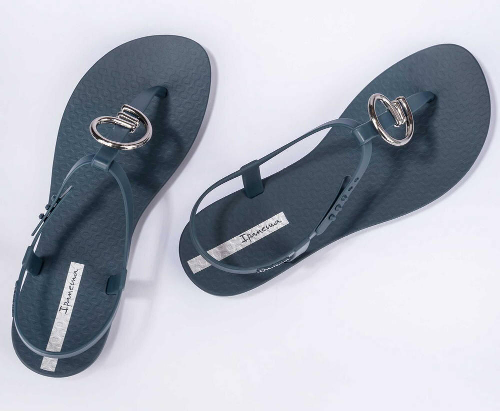 Sandales Ipanema modèle IP 83656-BD173 AZUL PLATA pour femmes 4/4